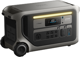 Anker SOLIX F3000 Portable Power Station - 3,072Wh   3,600W