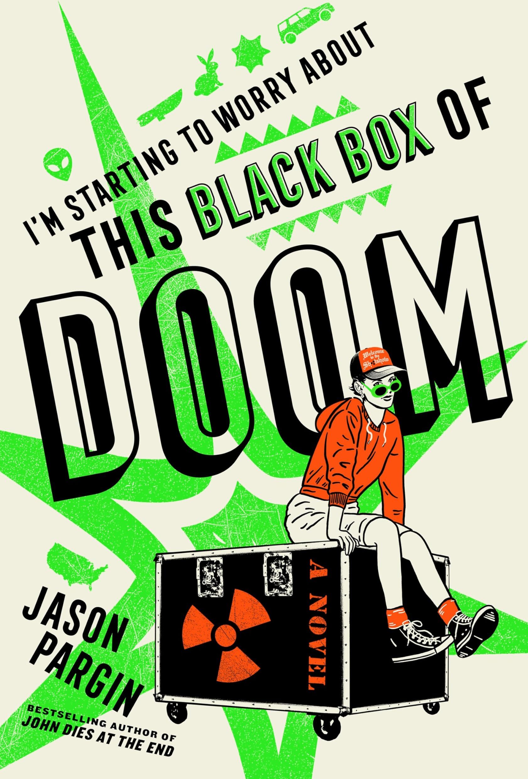 Jason Pargin - I'm Starting to Worry About This Black Box of Doom - Preis vom 30.09.2026 22:30:23 h