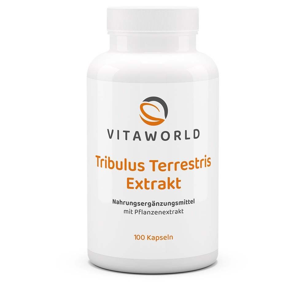 Tribulus Terrestris Extrakt 500 mg Kapseln 100 St