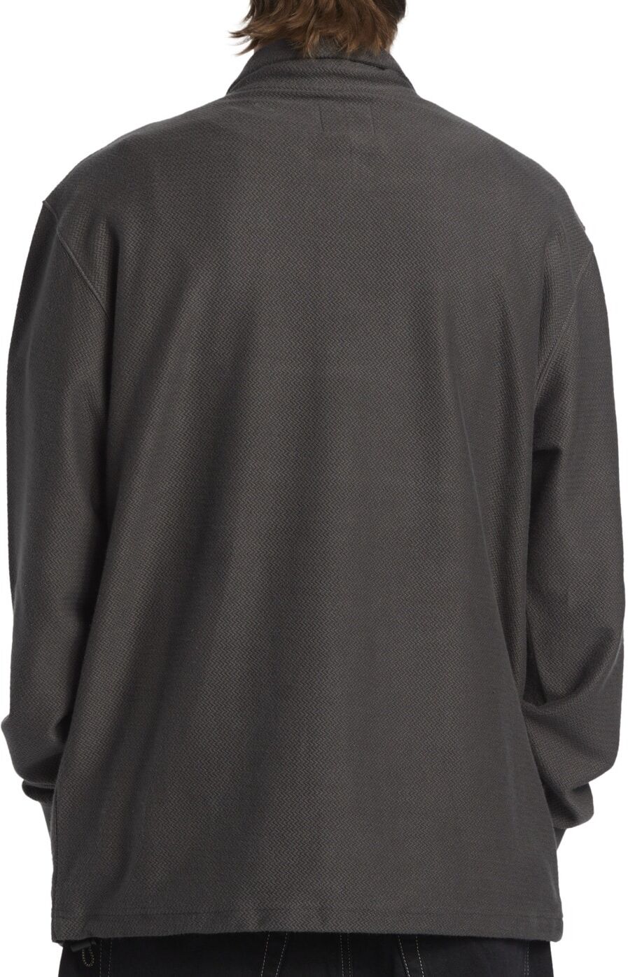 Sweatshirt DC SHOES "Discourse", Herren, Gr. XS, grau (magnet), Obermaterial: 100% Baumwolle., Sweatshirts Sweatshirt