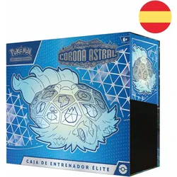 Pokémon Pokemon TCG: Pokemon - Scharlach & Violett - Stellare Krone - Elite Trainer Box - ES (Spanisch)