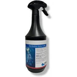 FABA Anti Knitter Spray, Faltenlöser Spray 1 Liter für alle Textilarten