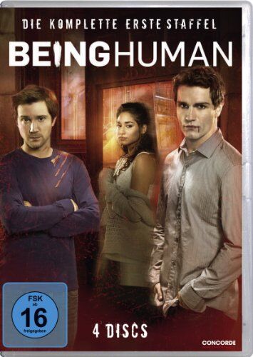 Paolo Barzman - Being Human - Die komplette erste Staffel [4 DVDs] - Preis vom 11.10.2026 03:10:56 h