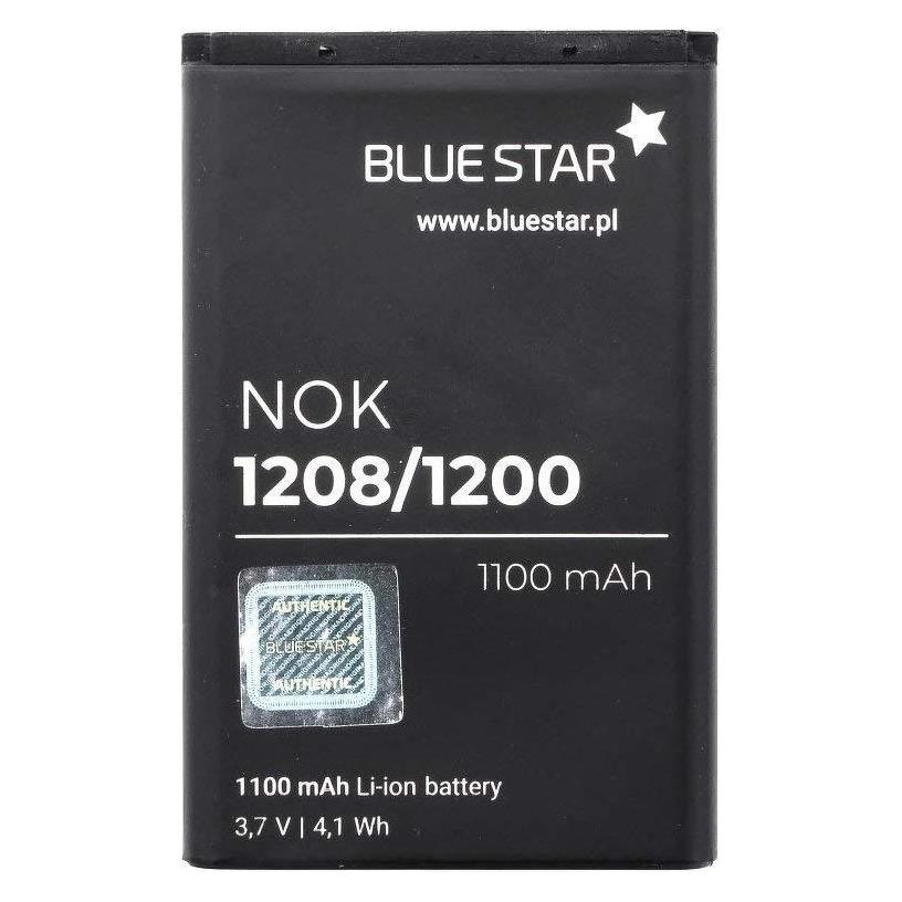 Blue Star Premier Akku Blue Star BLUE STAR Akku für NOKIA 1208 / 1200 / C1 / 1616 / 1800 1100 mAh (41906285)