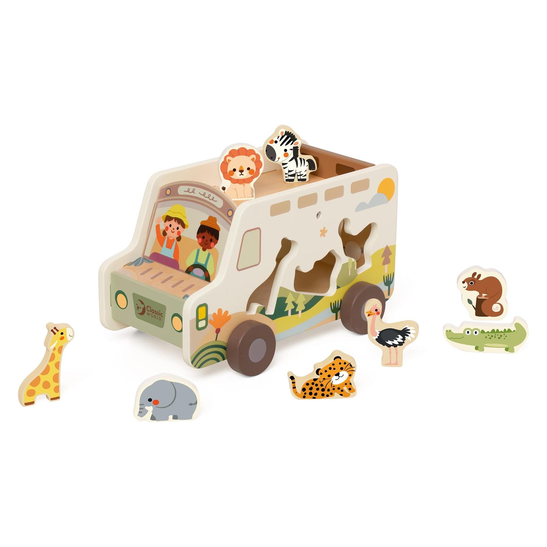 Classic World Abenteuertruck Prärie (MCU20257)