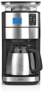 BEEM Macchina da caffè con filtro e macinacaffè II Thermo