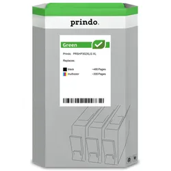 Prindo, Druckerpatrone, Prindo     / mehrere Farben (PRSHP302XLG)