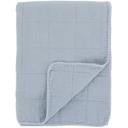 Chic Antique Aix Vintage Quilt, 180 x 130 cm, sky blue