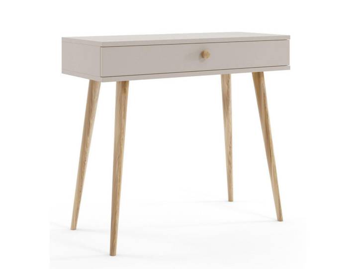 Sepro Meble Konsole Kaschmir Boho Hohe Beine, Beige, 90x80x1 cm, Wohnzimmer, Wohnzimmertische, Konsolentische