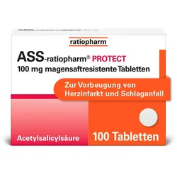 ASS-ratiopharm® PROTECT 100 mg 100 St