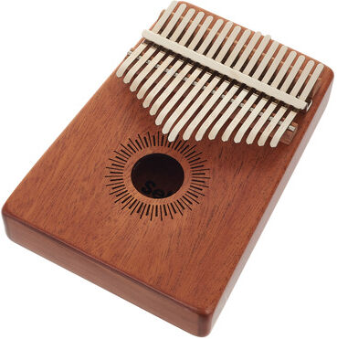 Sela SE 245 Kalimba Mahogany 17 Natur matt