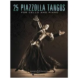 25 Piazzolla Tangos for Cello and Piano, Fachbücher von Astor Piazzolla