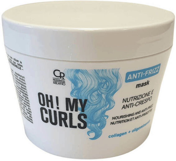 Oh! My Curls Maschera Nutrizione e Anti-Crespo
