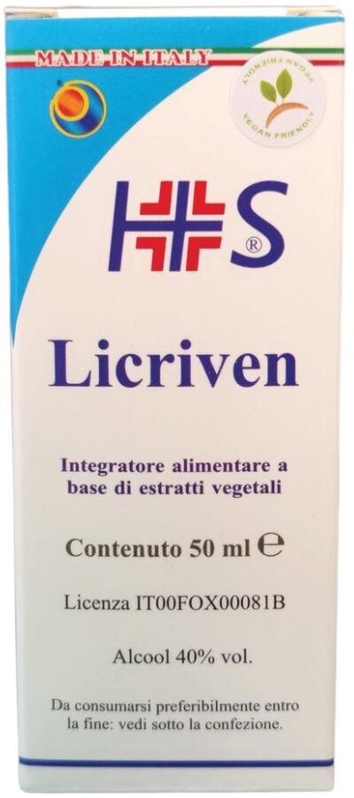 HERBOPLANET Srl LICRIVEN GOCCE 50ML