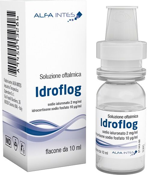 ALFA INTES (IND.TER.SPLENDORE) IDROFLOG Sol.Oft.10ml