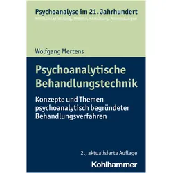 Psychoanalytische Behandlungstechnik, Fachbücher von Wolfgang Mertens