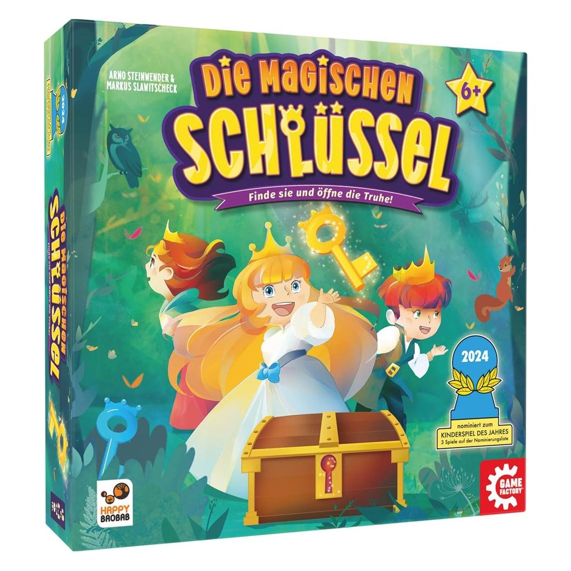 Game Factory Die Magischen Schlüssel (d) (Deutsch, 2 - 4 Spieler) (646323)