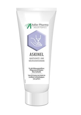 Adler Pharma Produktion und Vertrieb GmbH ASKINEL Adler Pharma Hautpfl.-u.Hautschutzcreme 50 ml 02736001