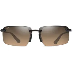 Maui Jim LAULIMA _ Glänzend Dunkelhavanna (HS626-10A)