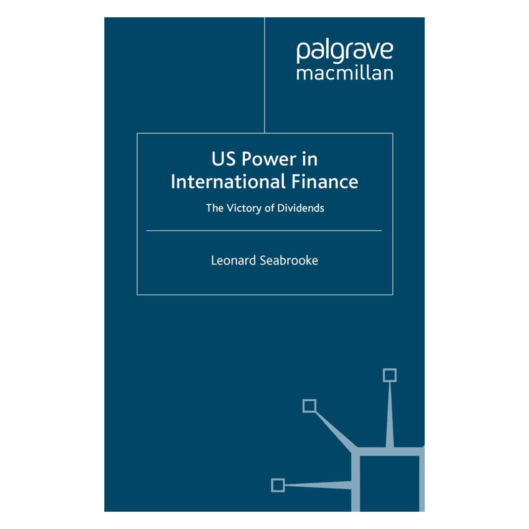 Springer US Power in International Finance (Englisch, Softcover, L. Seabrooke) (55819369)
