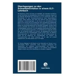Überlegungen zu den Schreibaktivitäten in einem ELT-Lehrbuch, Sprachbücher von Slimane Meghaghi