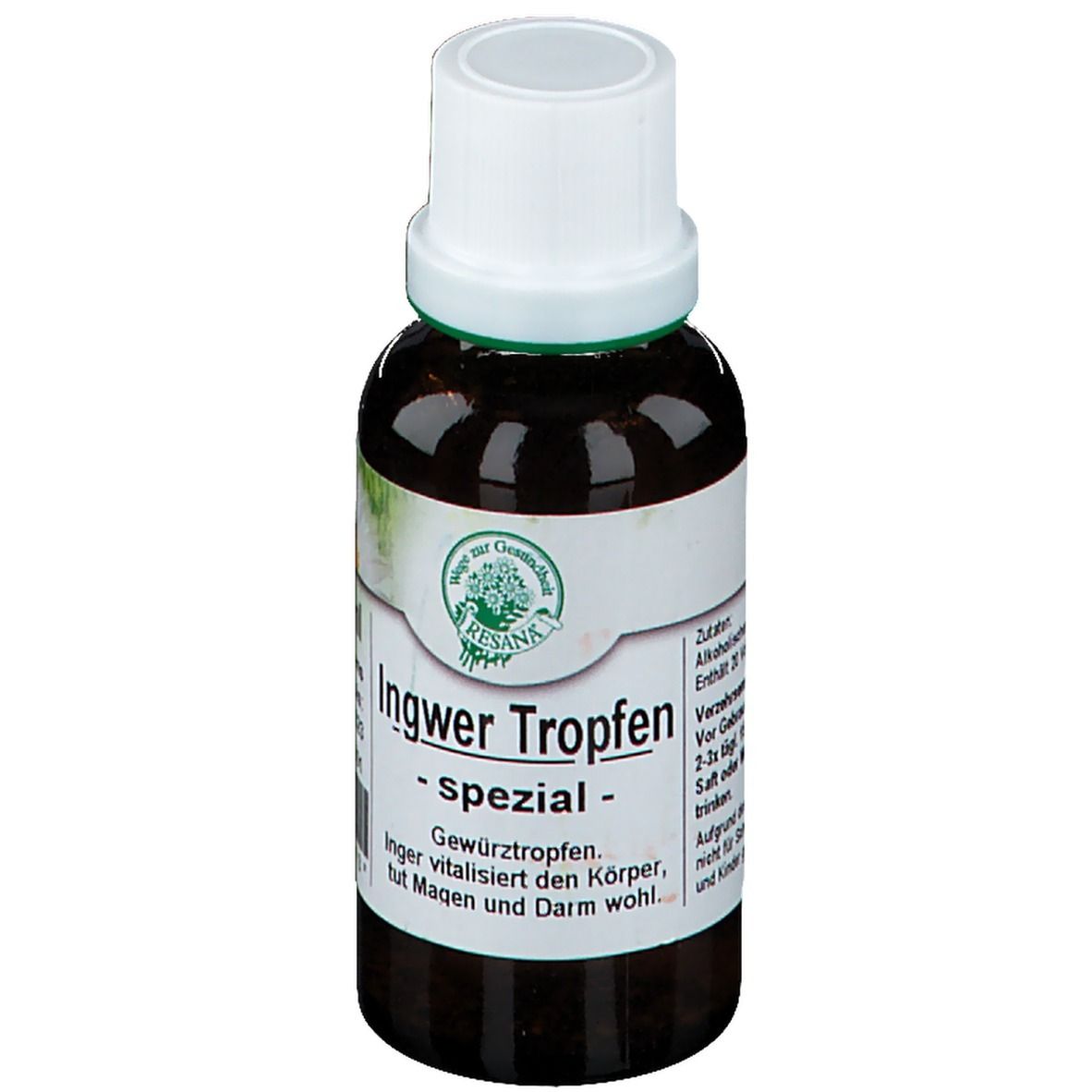 Ingwertropfen spezial 30 ml Flüssigkeit