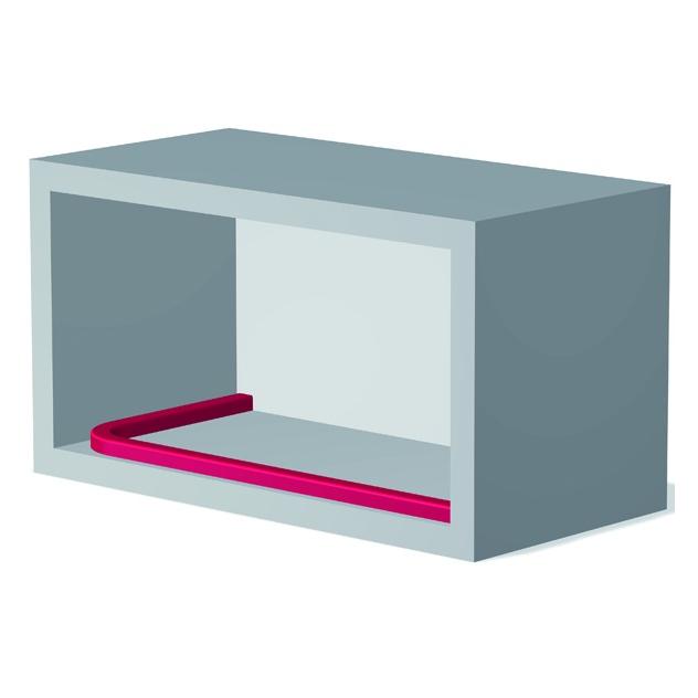 Rehau Führungsschienen TOP BASIC (702823-005)