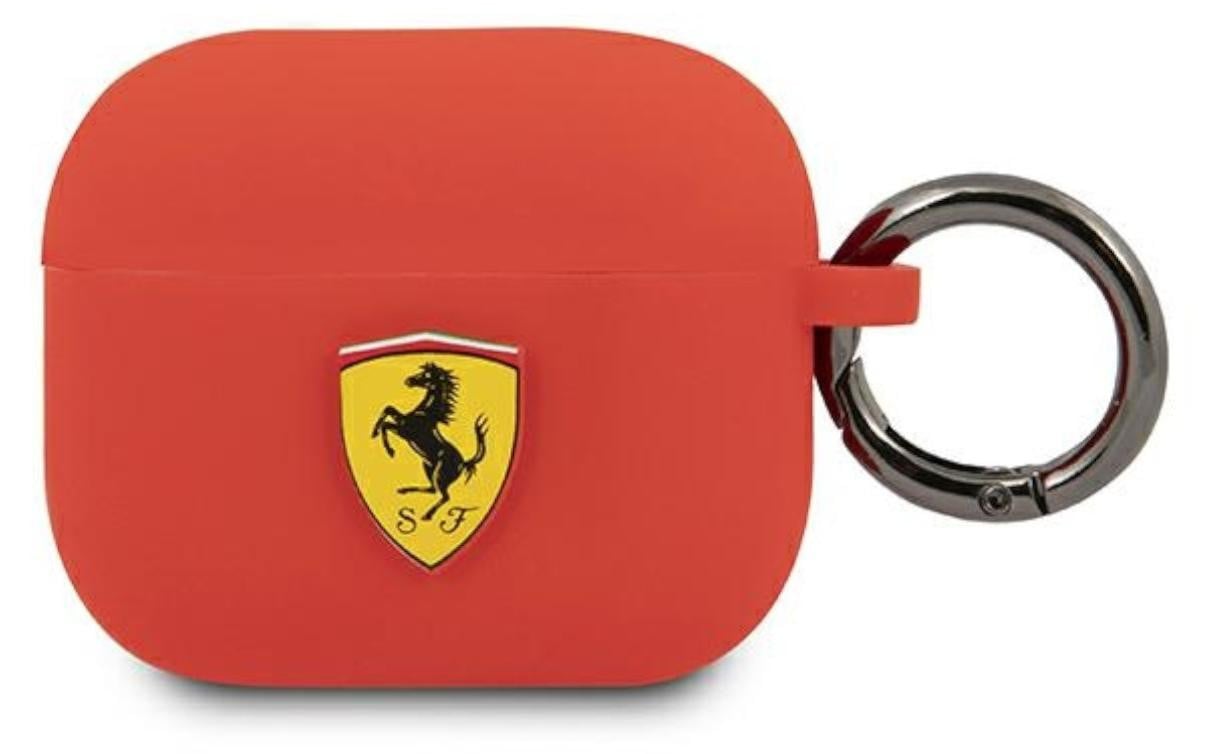 Ferrari siliconen hoesje voor AirPods 3 - Rood