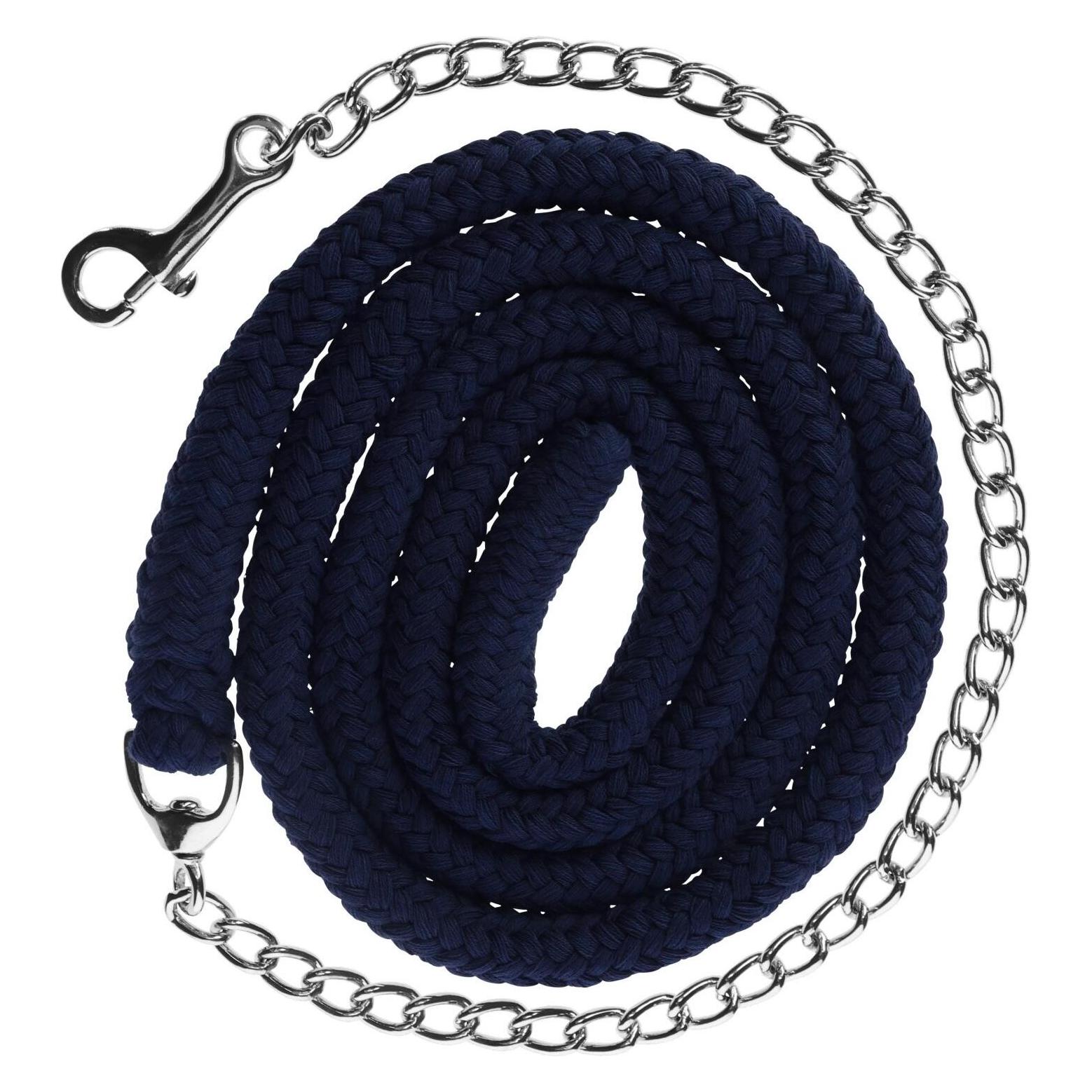 Kerbl Baumwollstrick mit Kette navy (3226344)