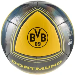 PUMA BVB Borussia Dortmund Culture Fußball Freizeitball 01 - PUMA black/faster yellow 5