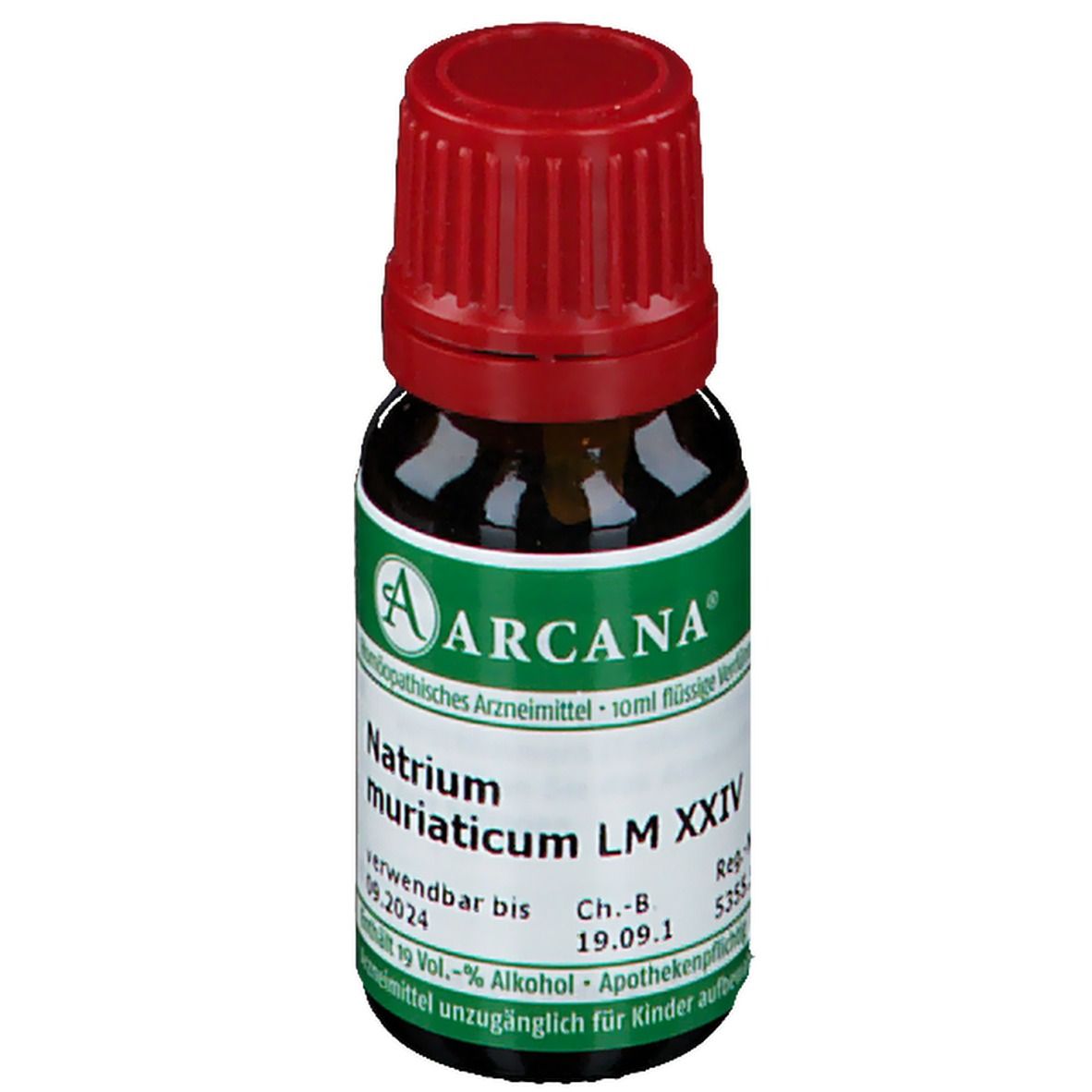 Natrium Muriaticum LM 24 Dilution 10 ml