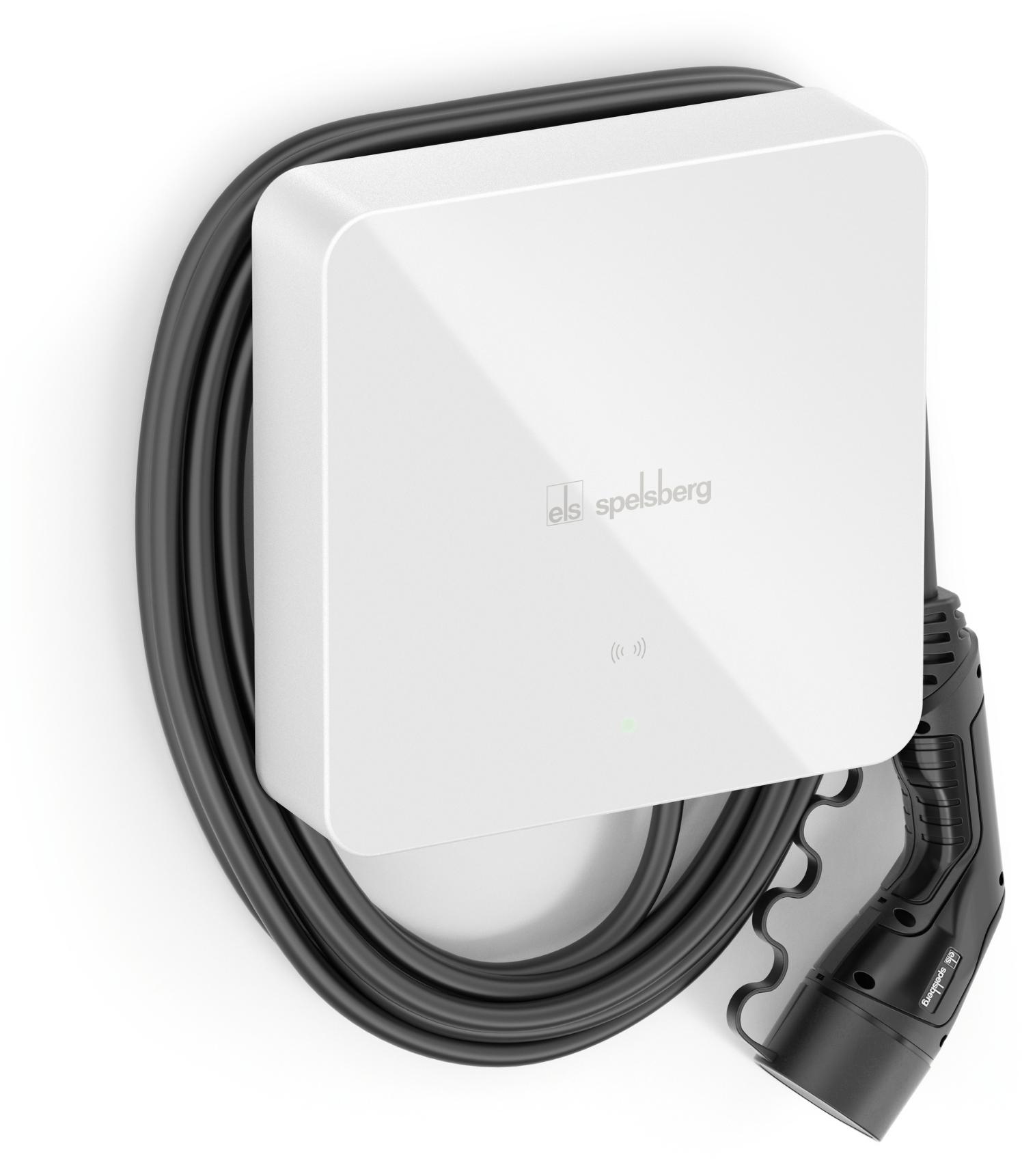 Spelsberg Wallbox Smart Pro 11 kW, intelligente E-Auto Ladestation Typ 2 Polar