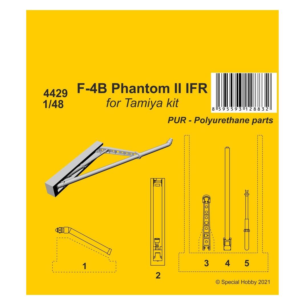 CMK F-4B Phantom IFR (from Tamiya kit) (129-4429)