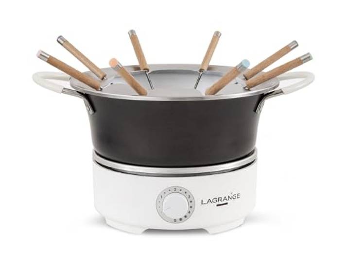 LAGRANGE - Prestige Fondue für alle Herdarten 8 Personen 349401 900 W Für alle Herdarten geeignet