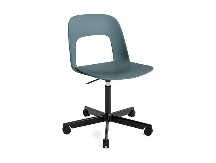 HAY Chaise Layout Chair 141 Ocean-black