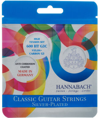 Hannabach 600 G3C HT Carbon