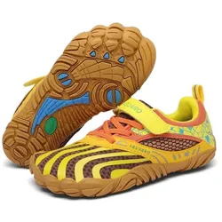Saguaro Kinder Barfußschuhe Chaser Vitality updated - Gelb 32
