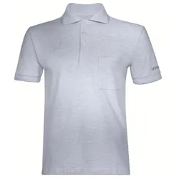 uvex Poloshirt basic grau 4XL - 8816815 - grau