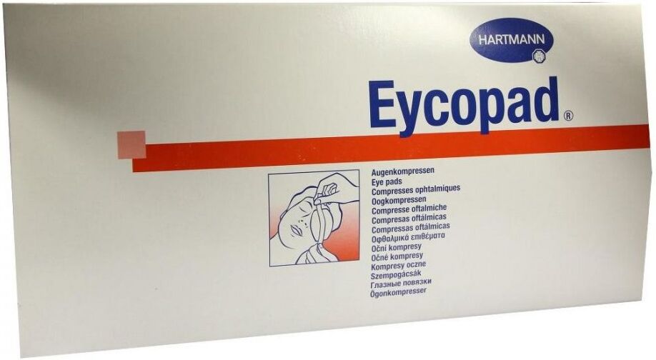 Eycopad Augenkompressen 70x85 mm unsteril