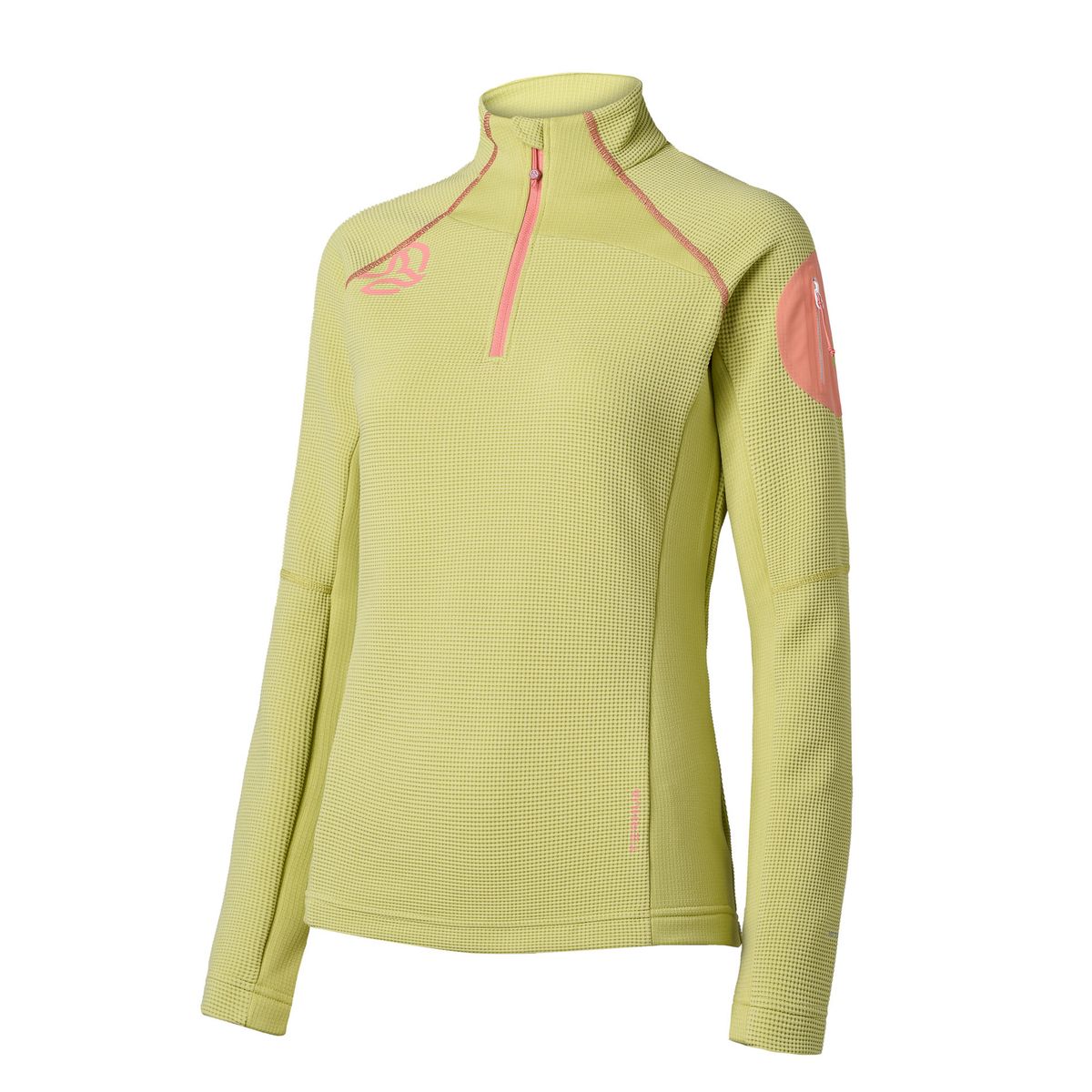 Ternua Lemika 1/2 Zip W pastel olive (1261) L 1207376-1261-L