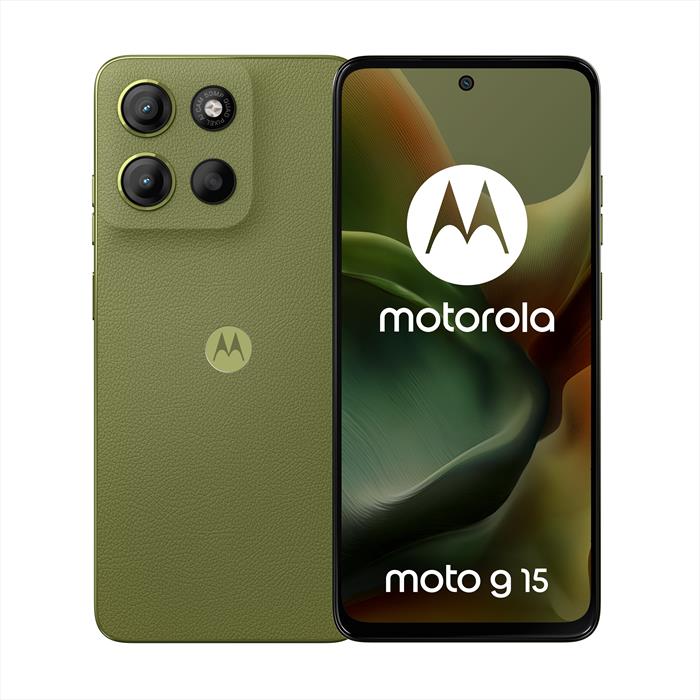 Motorola Smartphone Moto G15 8/512-green