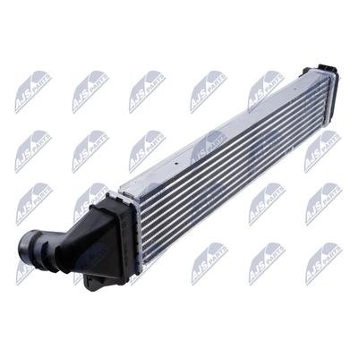 NTY Ladeluftkühler cclre017 für DACIA