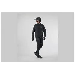 Kenny, Herren, Velojacke, regenjacke reflex (S), Schwarz, S