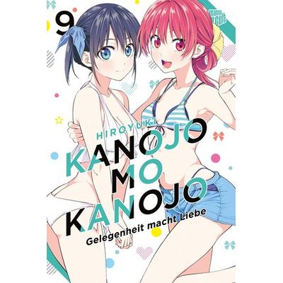 Kanojo mo Kanojo - Gelegenheit macht Liebe 9, Taschenbuch von Hiroyuki, Manga Cult, 978-3-96433-592-0
