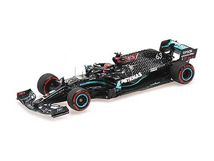 Minichamps - Miniatuurauto uit de collectie, 410201663, zwart