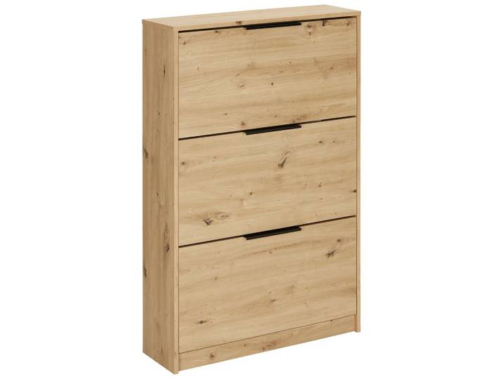 Schuhkipper 79/124/25 cm Eichefarben