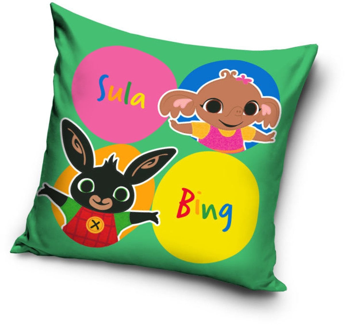 Acamar Bing het Konijn Kussenhoes met ritssluiting 40 x 40 cm