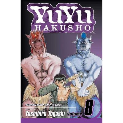 Yuyu Hakusho, Vol. 8, Taschenbuch von Yoshihiro Togashi, Viz Media UK