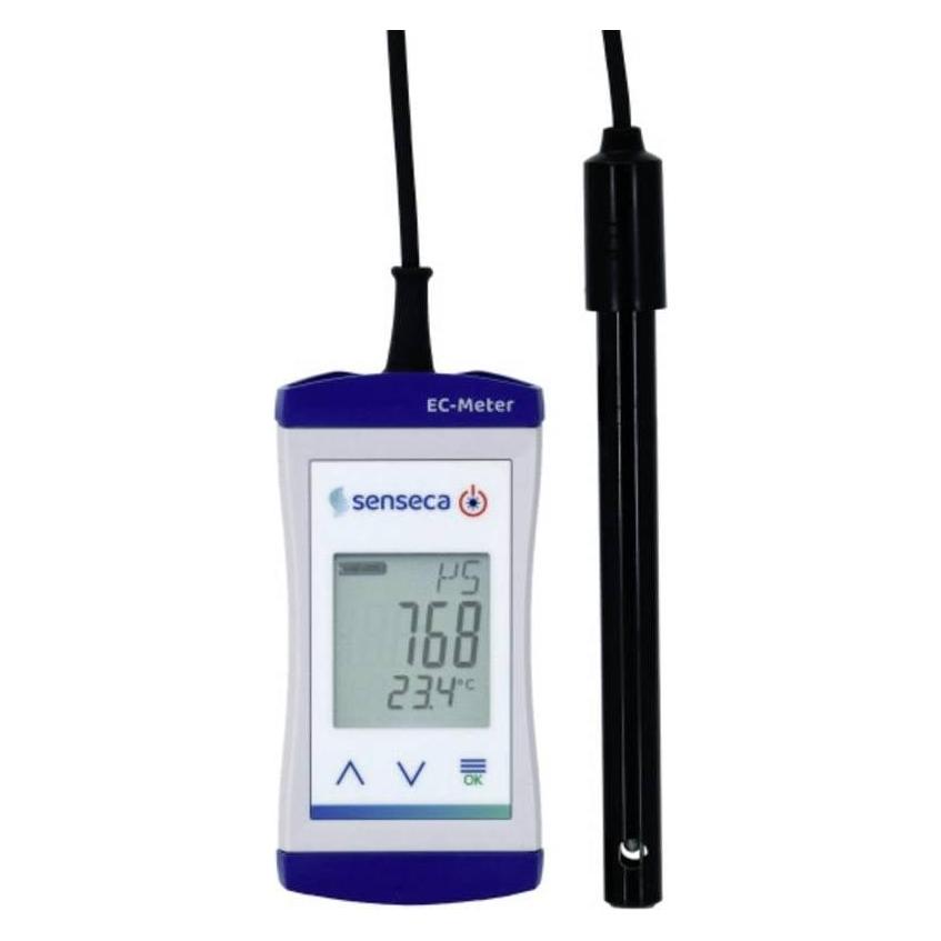 Senseca ECO 521 Leitfähigkeits-Messgerät Leitfähigkeit, Temperatur (Leitfähigkeitsmessgerät) (487104)