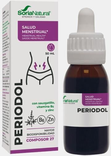 SORIA NATURAL® PERIODOL COMPLEX 50ml COMPOSOR 27